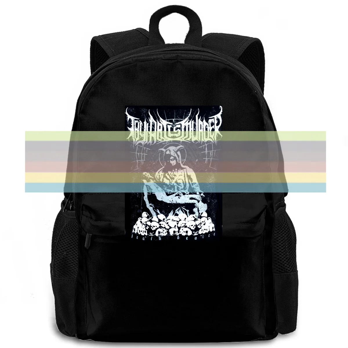Authentic THY ART IS MURDER Death Dealer NEW New Hot Printing women men backpack laptop travel school adult student
Authentic THY ART IS MURDER Death Dealer NEW New Hot Printing women men backpack laptop travel school adult student