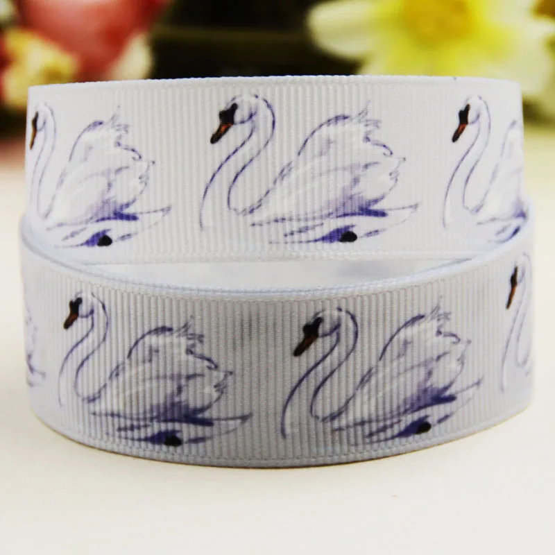 7/8'' 22mm,1" 25mm,1-1/2" 38mm,3" 75mm Swan Cartoon Character printed Grosgrain Ribbon party decoration 10 Yards X-02718 
7/8'' 22mm,1" 25mm,1-1/2" 38mm,3" 75mm Swan Cartoon Character printed Grosgrain Ribbon party decoration 10 Yards X-02718