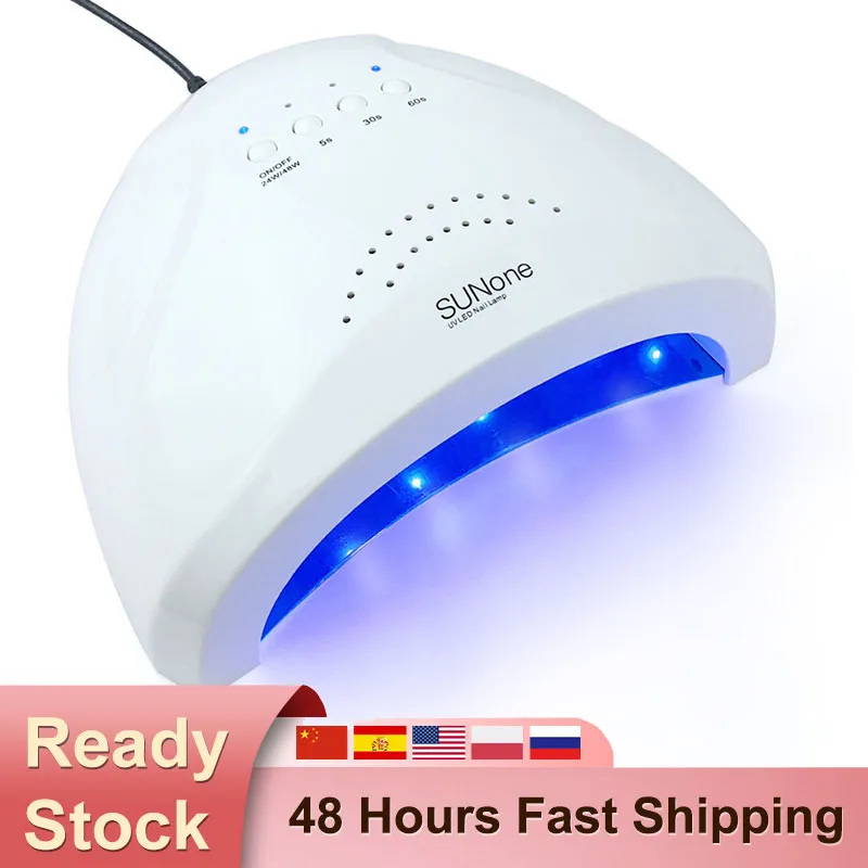 UV LED Nail Lamp Professional Nail Dryer Gel Polish Light Portable Curing Lamp Nail Machine for Fingernail Nail with 4 Timers
UV LED Nail Lamp Professional Nail Dryer Gel Polish Light Portable Curing Lamp Nail Machine for Fingernail Nail with 4 Timers
