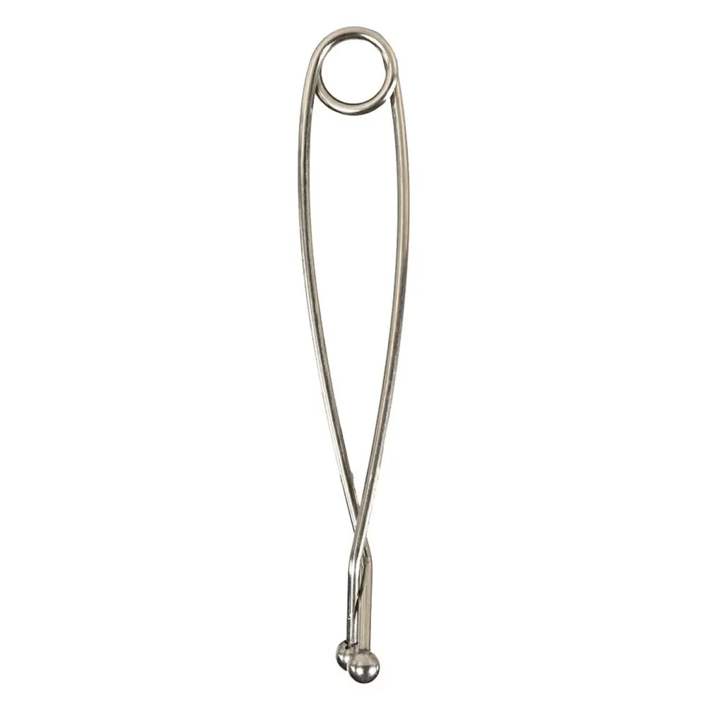 Stainless Steel Double-headed Round Beads 8-shaped Fork Fish Control Decoupling Device Fish Support Mouthpiece
Stainless Steel Double-headed Round Beads 8-shaped Fork Fish Control Decoupling Device Fish Support Mouthpiece