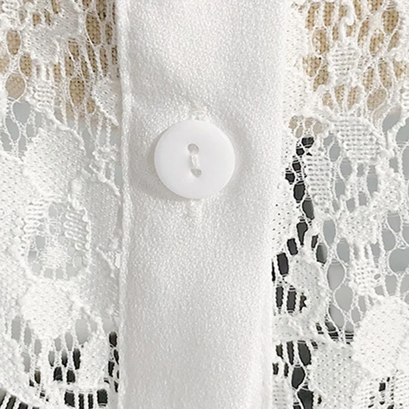 Stylish Detachable Half Shirt Half Blouse with Floral Lace Fake Collar Elegant for Women K2
Stylish Detachable Half Shirt Half Blouse with Floral Lace Fake Collar Elegant for Women K2