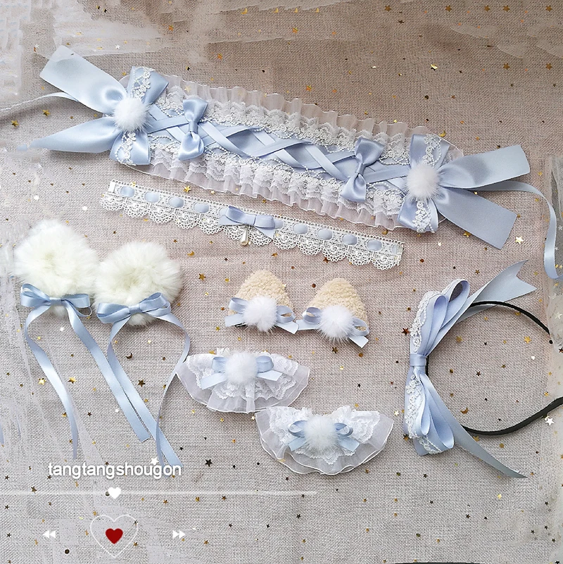 Origional Lolita Hair Accessories Japanese Soft Sister Sweet All-match Lolita Hair Band Lo Niang Lace Headdress Small Things KC
Origional Lolita Hair Accessories Japanese Soft Sister Sweet All-match Lolita Hair Band Lo Niang Lace Headdress Small Things KC