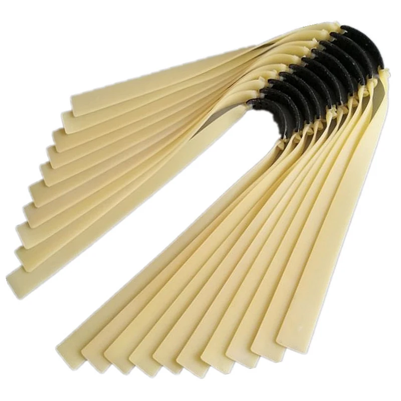 Powerful slingshot 1.0mm thick slingshot latex flat rubber band strip for outdoor shooting competition slingshot accessories
Powerful slingshot 1.0mm thick slingshot latex flat rubber band strip for outdoor shooting competition slingshot accessories