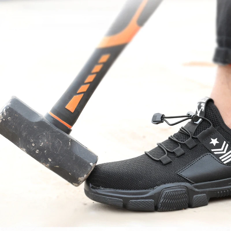 2021 New Men's Shoes Safety Boots For Men Breathable Work Shoes For Men Steel Toe Cap Protective Work Boots Men's Work Sneakers
2021 New Men's Shoes Safety Boots For Men Breathable Work Shoes For Men Steel Toe Cap Protective Work Boots Men's Work Sneakers