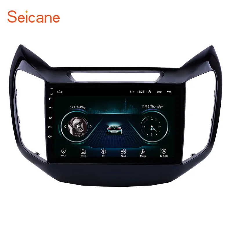 Seicane Android 8 1 9 дюймов 2.5D экран GPS-навигация Радио для 2017 Changan EADO с WIFI USB поддержка Carplay