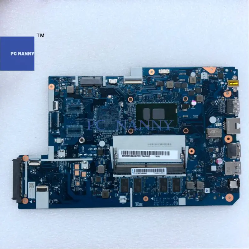 5B20N89436-Системная плата 4415U 4G для Lenovo IdeaPad 110-17IKB DG710 NM-B031 материнская ноутбука |