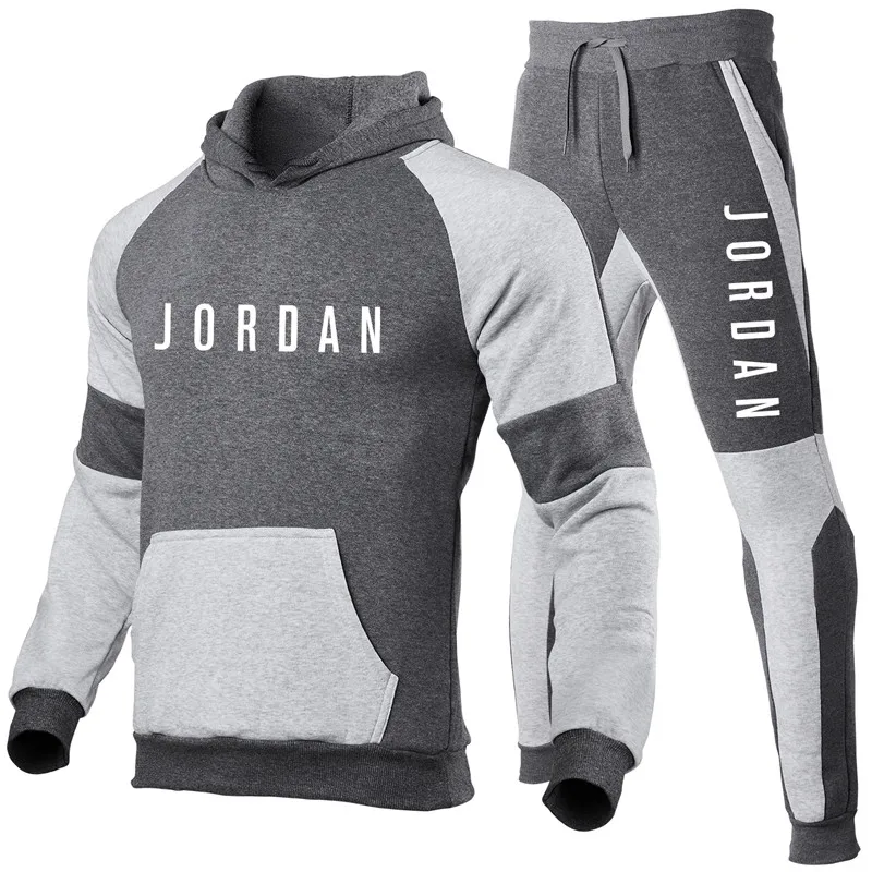 2021 Brand Men's 2 Tops Raglan Sleeves and Pants Men's Sportswear Suit Letter Printing Large Size Sports Men's Suit
2021 Brand Men's 2 Tops Raglan Sleeves and Pants Men's Sportswear Suit Letter Printing Large Size Sports Men's Suit
