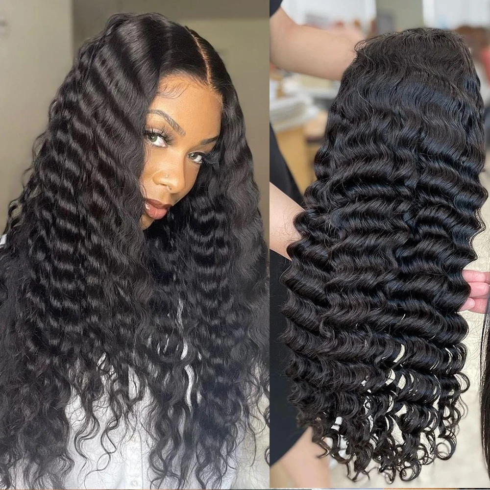 30-дюймовый Свободный парик с глубокой волной 13x 4, парик из человеческих волос на сетке спереди для женщин, влажный и волнистый парик с глубок...
30-дюймовый Свободный парик с глубокой волной 13x 4, парик из человеческих волос на сетке спереди для женщин, влажный и волнистый парик с глубок...