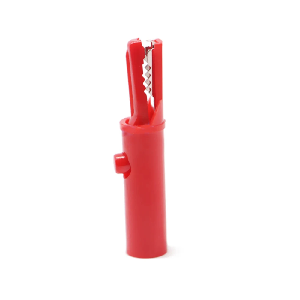 Alligator Clip Wire Red Black Push Button Type AC 30-60 Full Protective For Professional Multimeter Electrical Accesorries
Alligator Clip Wire Red Black Push Button Type AC 30-60 Full Protective For Professional Multimeter Electrical Accesorries