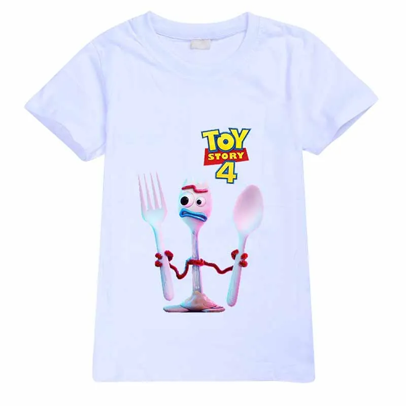Disney Cartoon Child T Shirt Toy Story Spoon Printing Clothes Cute Anime Figures Clothing Boys Girls Toddler Tops Infant Tees
Disney Cartoon Child T Shirt Toy Story Spoon Printing Clothes Cute Anime Figures Clothing Boys Girls Toddler Tops Infant Tees