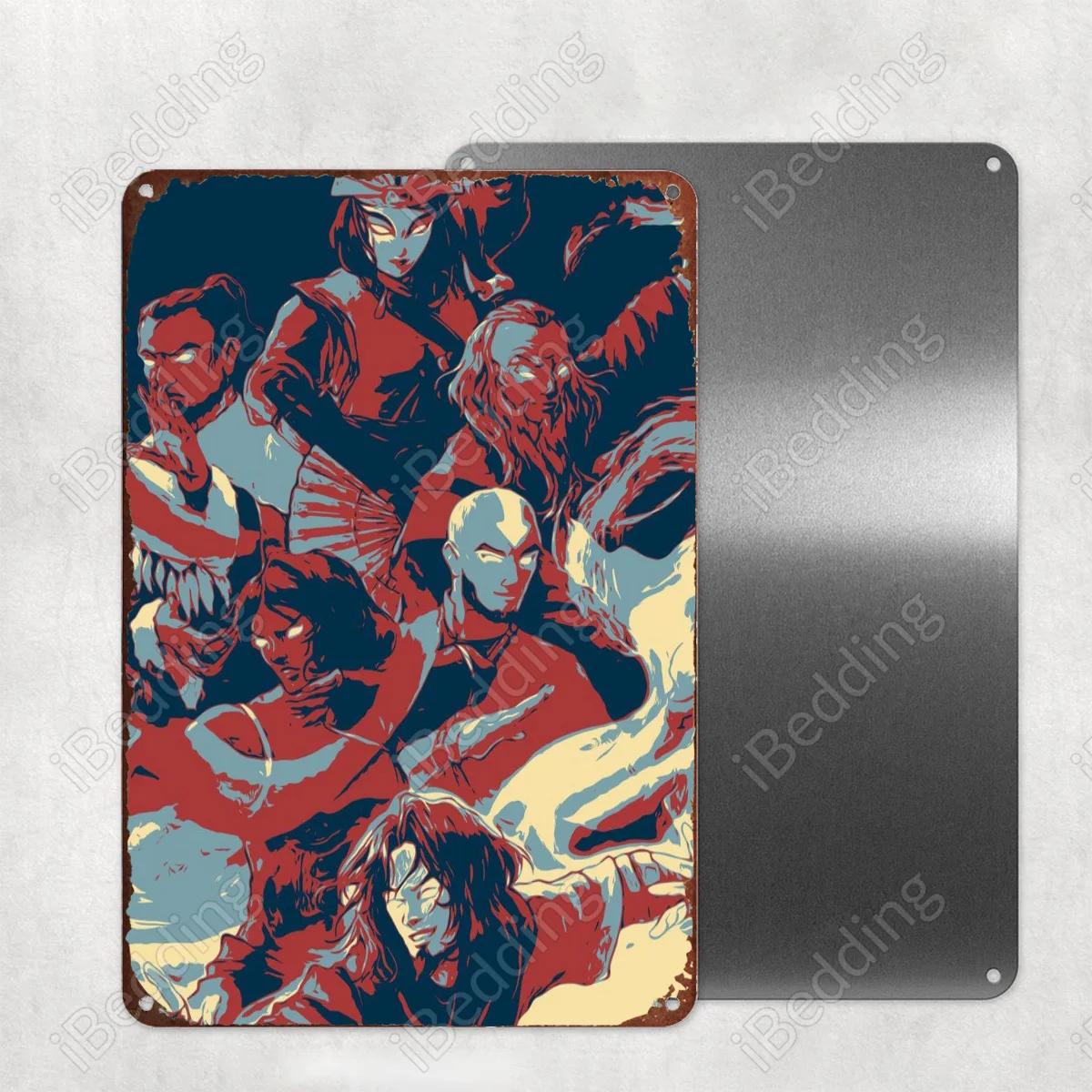 Avatar Masters Metal Poster Sign Home Bar Decoration Iron Painting Personalized Pub Club Industrial Decor
Avatar Masters Metal Poster Sign Home Bar Decoration Iron Painting Personalized Pub Club Industrial Decor