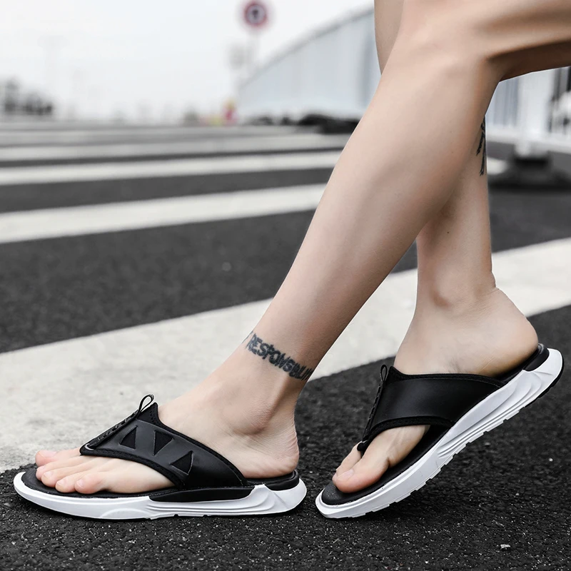 Sandalen Heren Men's Summer Flip Flops Slide Sandals Men Sandalias Hombre Verano Beach Man For Transpirables Leather
Sandalen Heren Men's Summer Flip Flops Slide Sandals Men Sandalias Hombre Verano Beach Man For Transpirables Leather