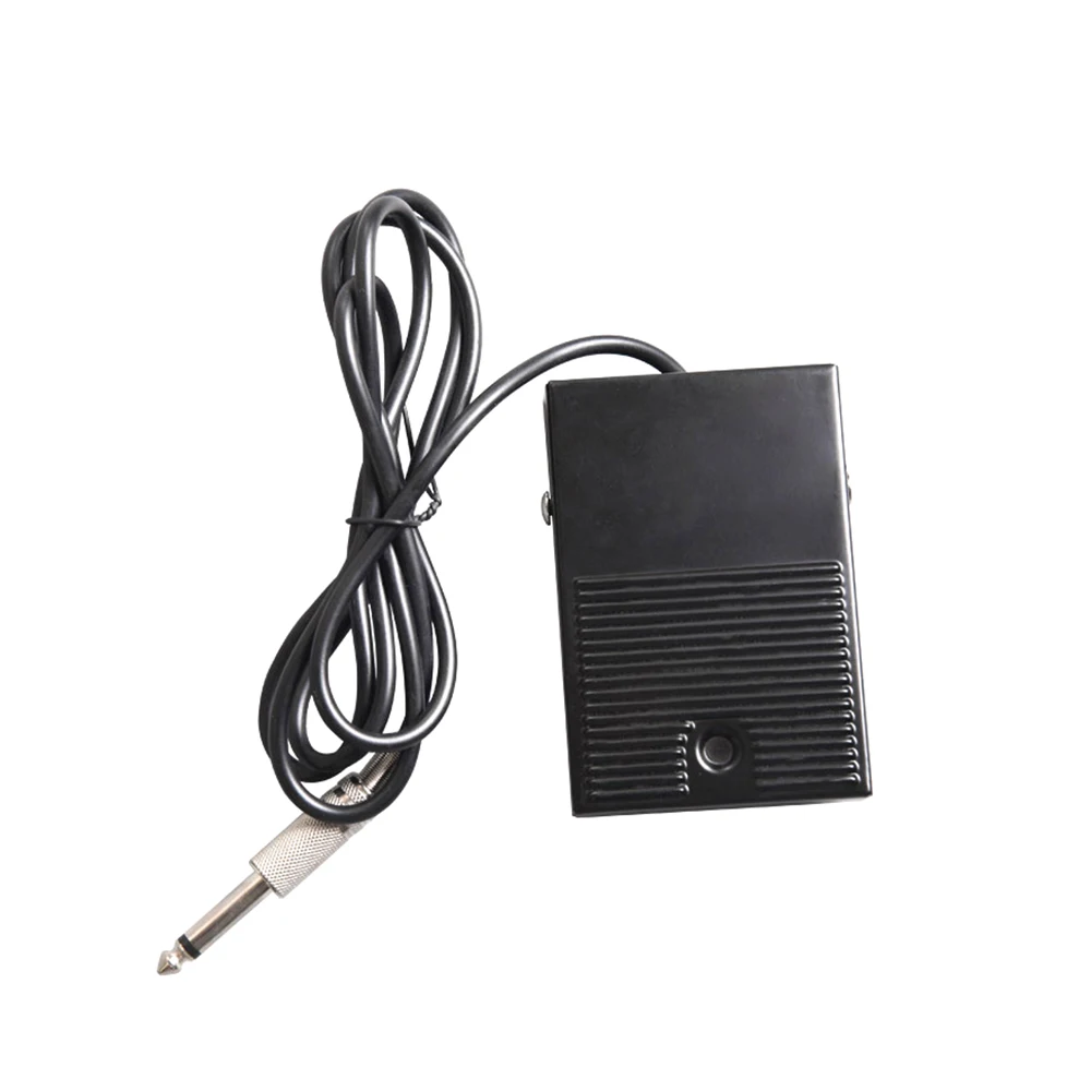 Педаль для тату-машинки, нескользящая педаль, переключатель, черного цвета
Педаль для тату-машинки, нескользящая педаль, переключатель, черного цвета