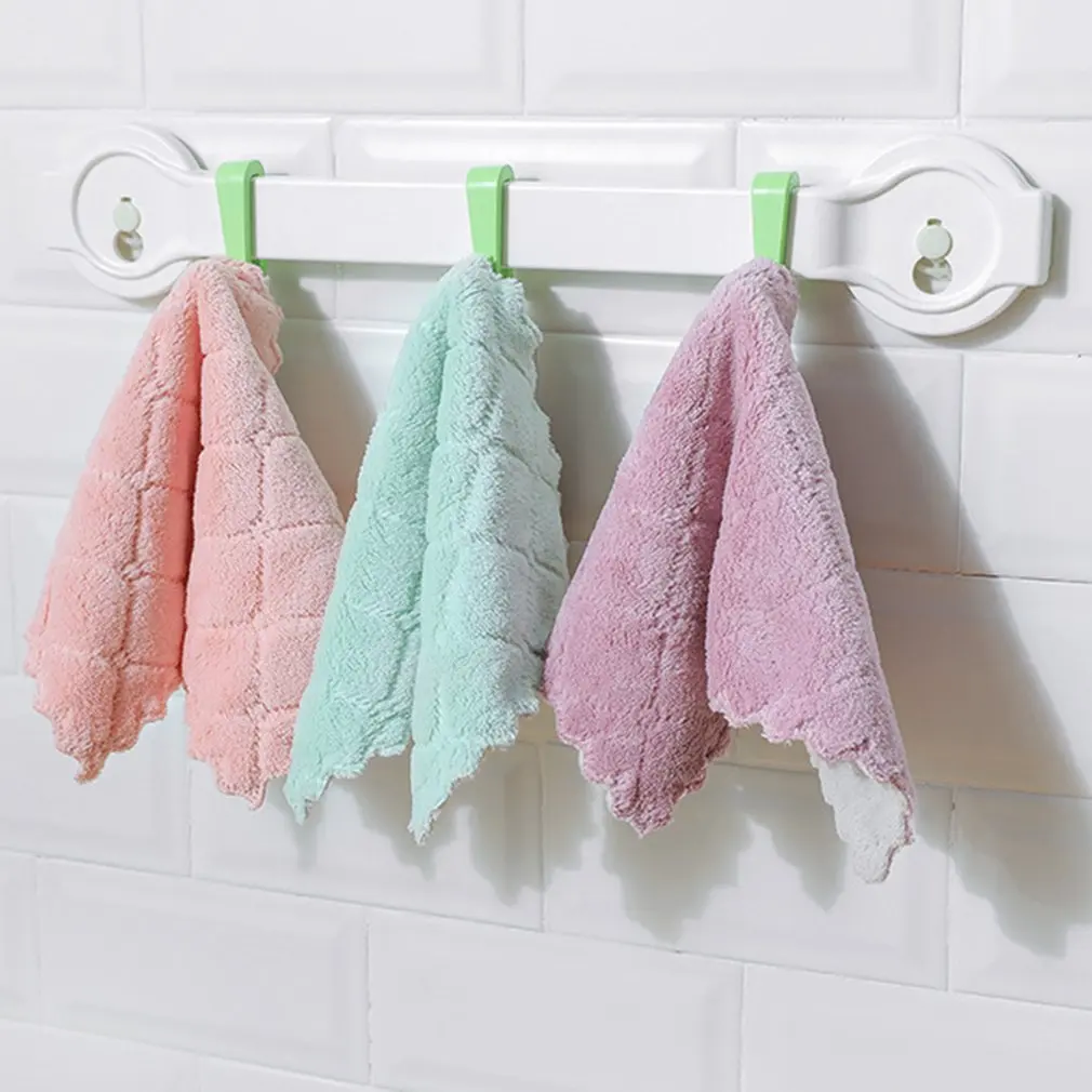 1Pcs Absorbent Fiber Kitchen Dishcloth Rsistant Oil Dirty Quick Drying Large Fiber Density Strong Adsorption Capacity Washcloth
1Pcs Absorbent Fiber Kitchen Dishcloth Rsistant Oil Dirty Quick Drying Large Fiber Density Strong Adsorption Capacity Washcloth