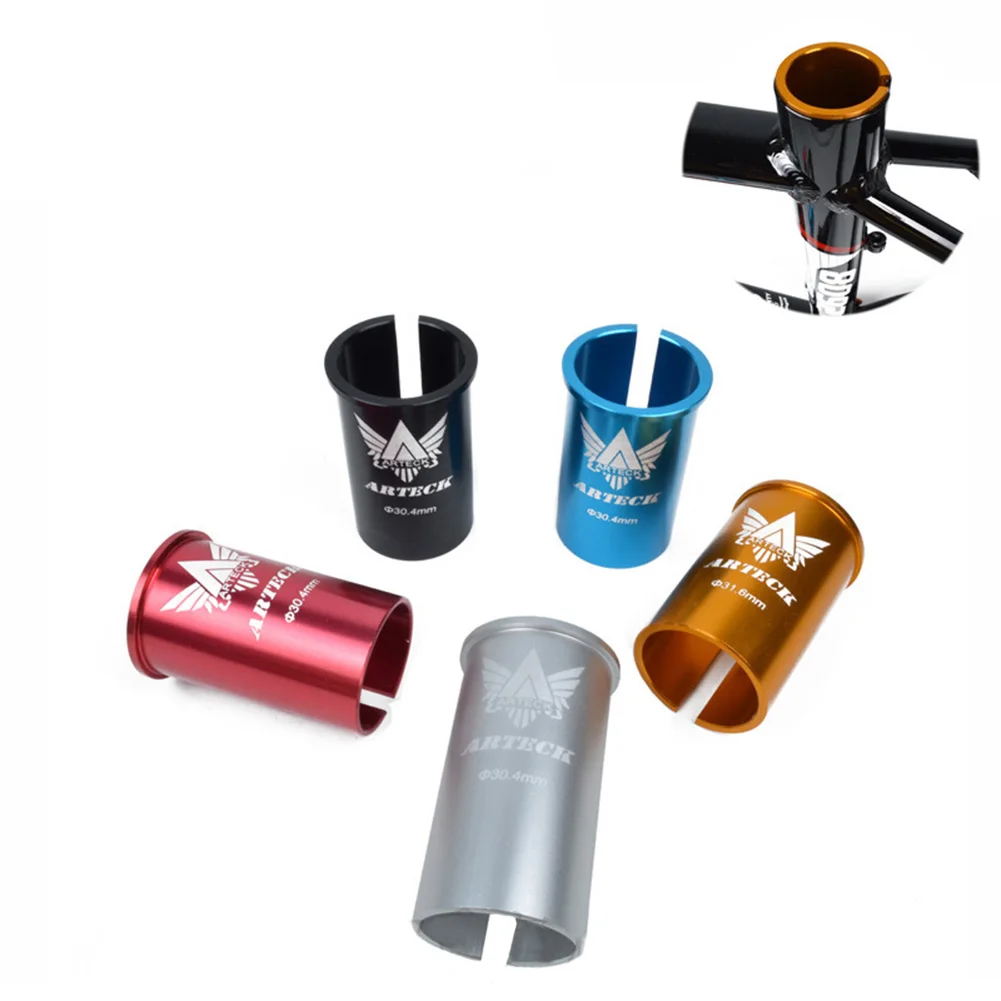 Mountain Road Bicycle Seat Tube Gasket Seat Post Reducer Sleeve Aluminum Alloy Seatpost Conversion Adapter Adjust Diameter
Mountain Road Bicycle Seat Tube Gasket Seat Post Reducer Sleeve Aluminum Alloy Seatpost Conversion Adapter Adjust Diameter