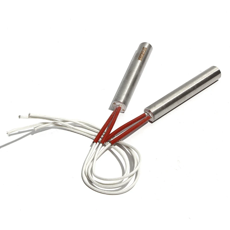 

Cartridge Heater 18mm x 225mm-255mm 1250W-1400W Heating Element Single Ended AC110V/220V/380V Stainless Steel Heaters 2pcs/lot