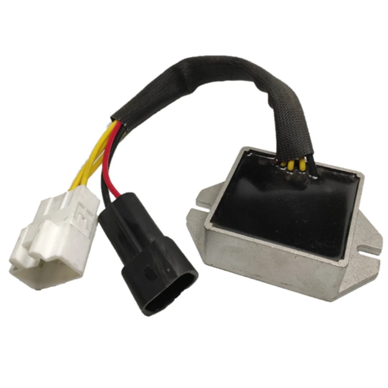 Motor Voltage Regulator Rectifier,5 Wire High Perfermance for Ski Doo BOMBARDIER MXZ, 380F, 550F,Snow Mobile Replacement
Motor Voltage Regulator Rectifier,5 Wire High Perfermance for Ski Doo BOMBARDIER MXZ, 380F, 550F,Snow Mobile Replacement