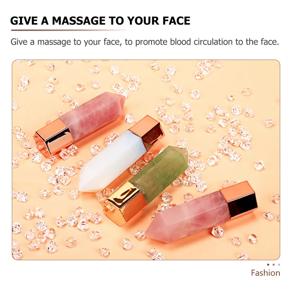 1pc Fine Oil Bottle Face Beauty Column Skincare Tool Face Massager Beauty Device
1pc Fine Oil Bottle Face Beauty Column Skincare Tool Face Massager Beauty Device