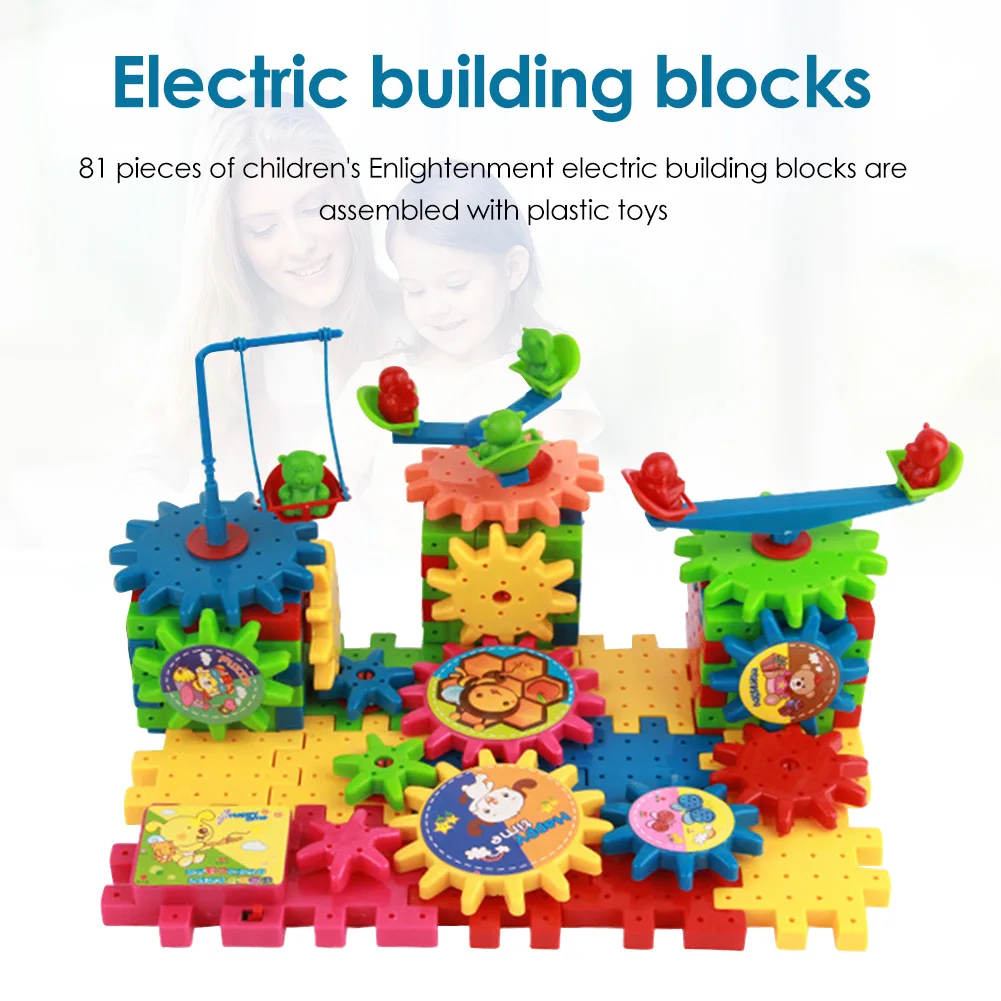 Electric 3D Puzzle Building Blocks Early Education Intelligence Development Model Assembly Educational Toys for Kids Gift
Electric 3D Puzzle Building Blocks Early Education Intelligence Development Model Assembly Educational Toys for Kids Gift