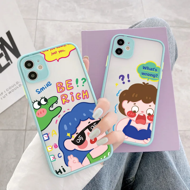 Cute Bear Cartoon Goose Animal Phone Case For iphone 7 8 Plus SE 2020 11 12 13 Pro Max XR XS Max X Hard Lovely Back Cover Fundas
Cute Bear Cartoon Goose Animal Phone Case For iphone 7 8 Plus SE 2020 11 12 13 Pro Max XR XS Max X Hard Lovely Back Cover Fundas