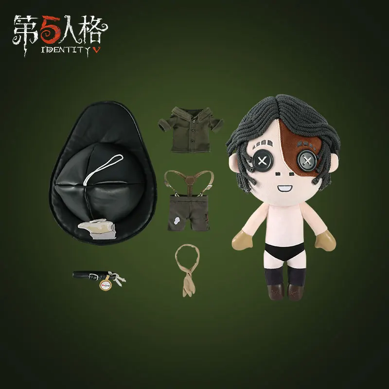 Anime Game Identity V Original Survivor Prospector Cosplay Plush Doll Toy Norton Campbell Change suit Dress Up Clothing Gifts
Anime Game Identity V Original Survivor Prospector Cosplay Plush Doll Toy Norton Campbell Change suit Dress Up Clothing Gifts