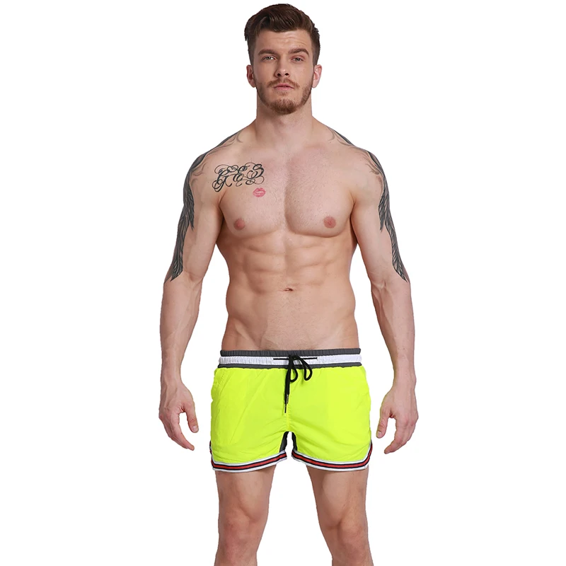 Quick dry Mens Swimming surfing board beach shorts Sexy bikini Swimsuit swimwear men Swim Wear Gay Boxer Shorts Sunga
Quick dry Mens Swimming surfing board beach shorts Sexy bikini Swimsuit swimwear men Swim Wear Gay Boxer Shorts Sunga