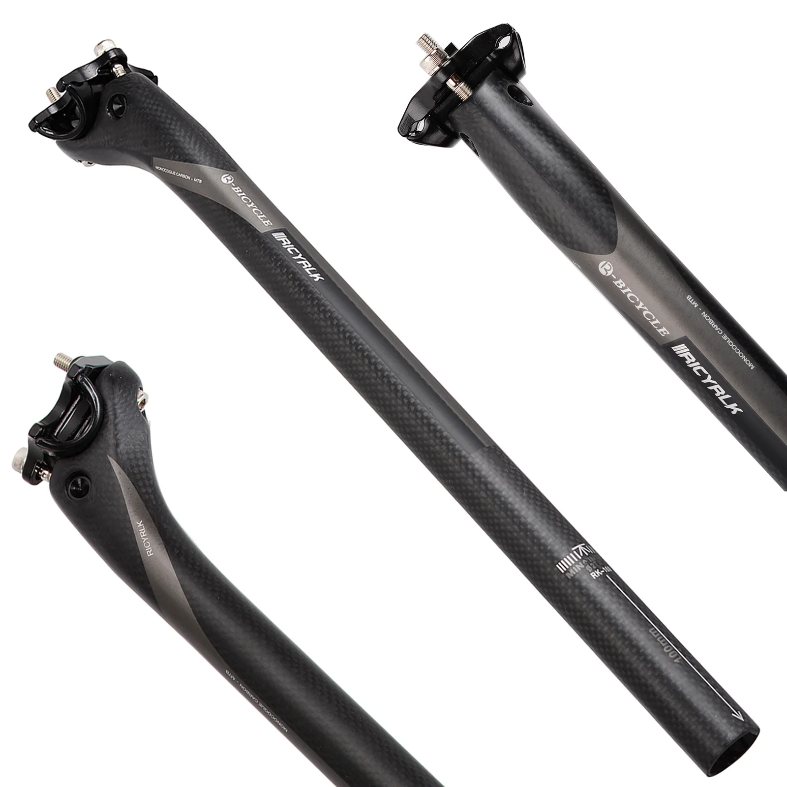 2021 3K high strength carbon fiber seat column Rear seat Road mountain bike seat column Seat stem High strength ultra-light seat
2021 3K high strength carbon fiber seat column Rear seat Road mountain bike seat column Seat stem High strength ultra-light seat