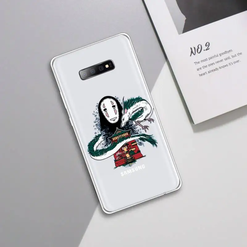 KoLPaPerNo Face Spirited Away Phone Case Transparent For Samsung Galaxy A 71 21s S note 8 9 10 plus 20 ultra
KoLPaPerNo Face Spirited Away Phone Case Transparent For Samsung Galaxy A 71 21s S note 8 9 10 plus 20 ultra