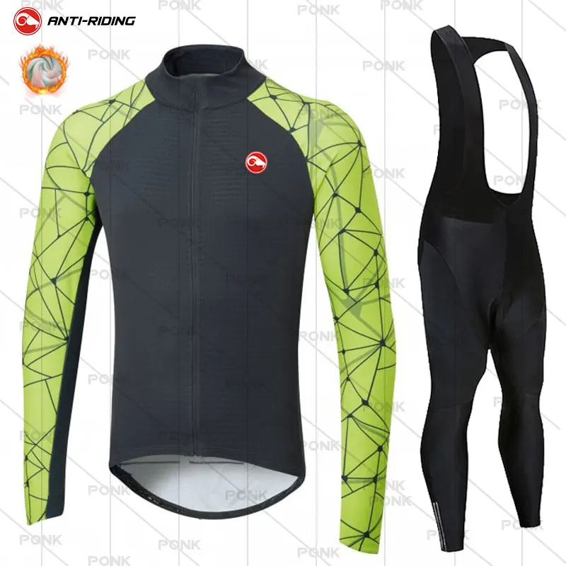 2021 Winter Thermal Fleece Cycling Jersey Racing Bike Cycling Suit Mountian Bicycle Cycling Clothing Men Clothing Ropa Ciclismo
2021 Winter Thermal Fleece Cycling Jersey Racing Bike Cycling Suit Mountian Bicycle Cycling Clothing Men Clothing Ropa Ciclismo