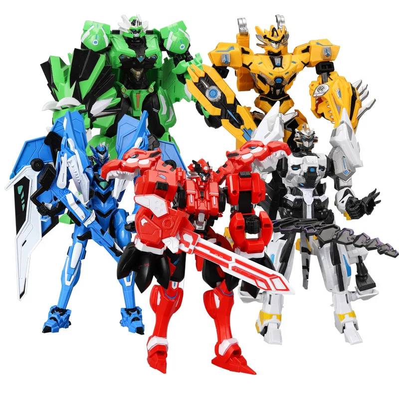 Iron Dragon Ultraman King Kong Strength Transformation Mechanical Beast Fit Dinosaur Robot Action Figure Children's Toy Gift
Iron Dragon Ultraman King Kong Strength Transformation Mechanical Beast Fit Dinosaur Robot Action Figure Children's Toy Gift