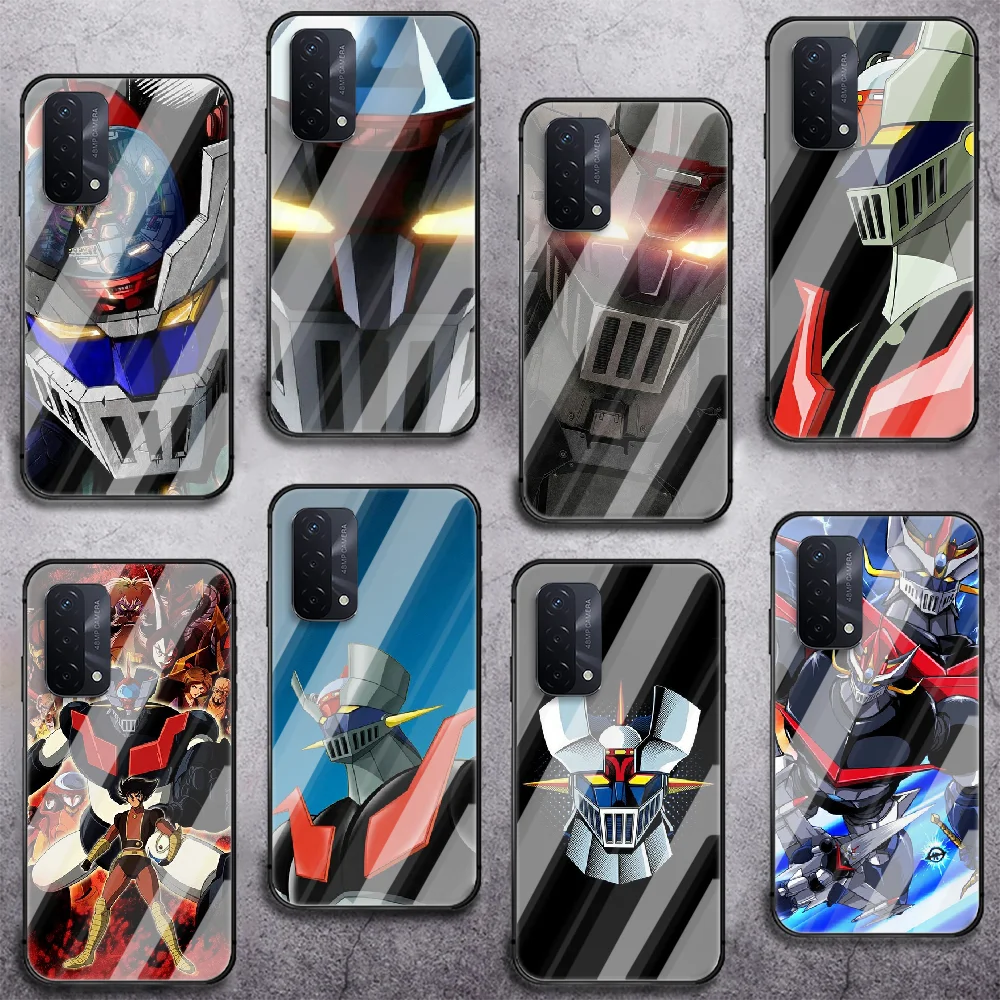 Anime Mazinger Z Phone Tempered Glass Case Cover For oppo realme find reno a c x3 gt 53 5 6 7 11 Pro 5g Bumper Etui Back Black
Anime Mazinger Z Phone Tempered Glass Case Cover For oppo realme find reno a c x3 gt 53 5 6 7 11 Pro 5g Bumper Etui Back Black
