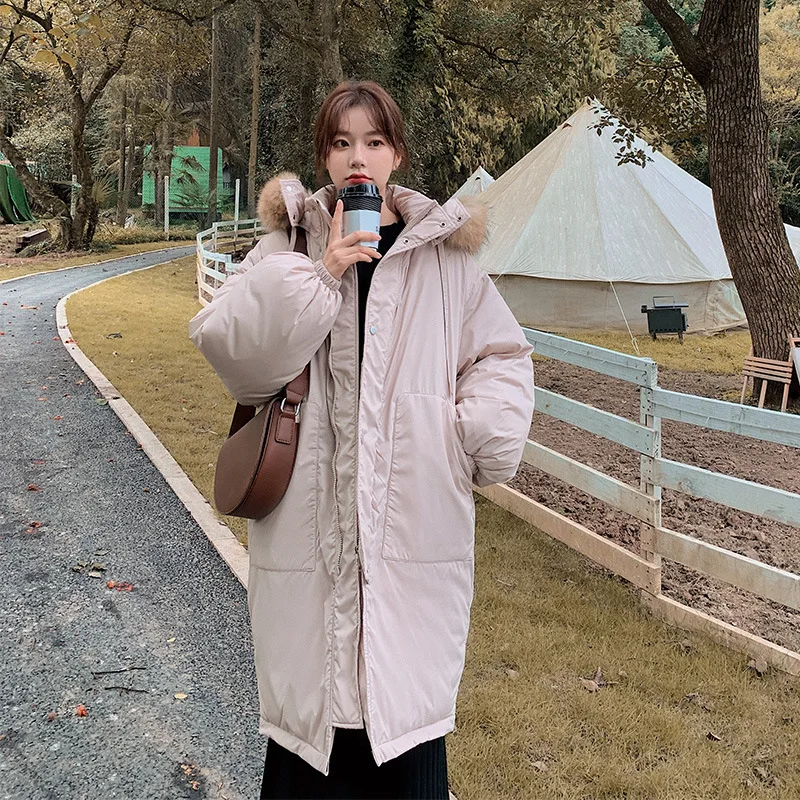 2021 new style down padded jacket women Korean version loose ins tide winter thick mid-length padded jacket
2021 new style down padded jacket women Korean version loose ins tide winter thick mid-length padded jacket