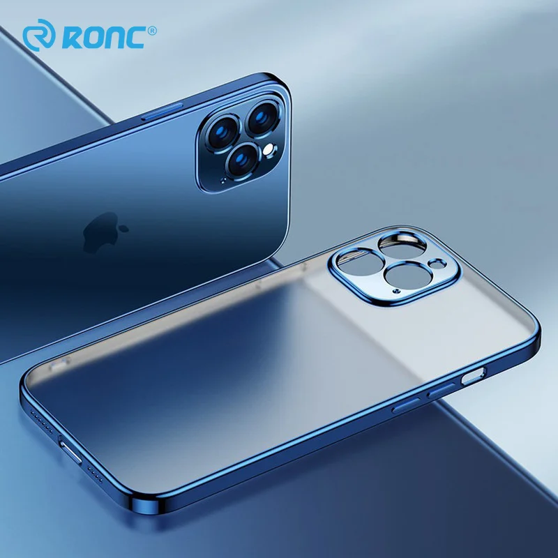 Clear Luxury Plating Phone Case for iPhone 11 12 Pro Max Mini XR X XS 7 8 Plus Frosted Transparent Cover TPU Back Protection
Clear Luxury Plating Phone Case for iPhone 11 12 Pro Max Mini XR X XS 7 8 Plus Frosted Transparent Cover TPU Back Protection