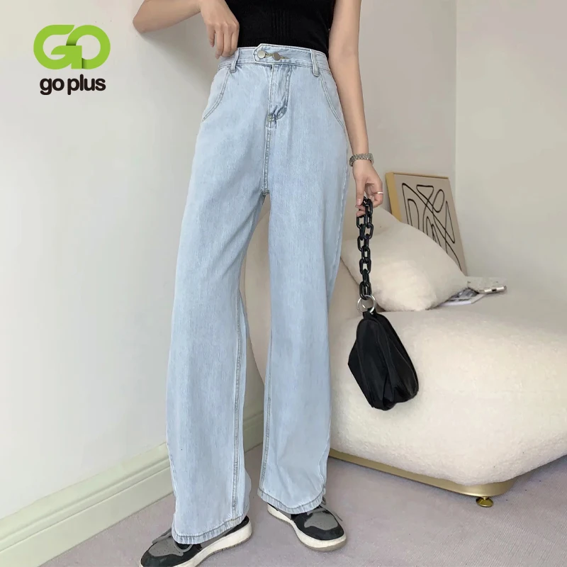 GOPLUS Jeans Summer Wide Leg Pants Women Jean Femme Streetwear Mom Jeans Denim Trousers Pantalones De Mujer Spijkerbroeken Dames
GOPLUS Jeans Summer Wide Leg Pants Women Jean Femme Streetwear Mom Jeans Denim Trousers Pantalones De Mujer Spijkerbroeken Dames