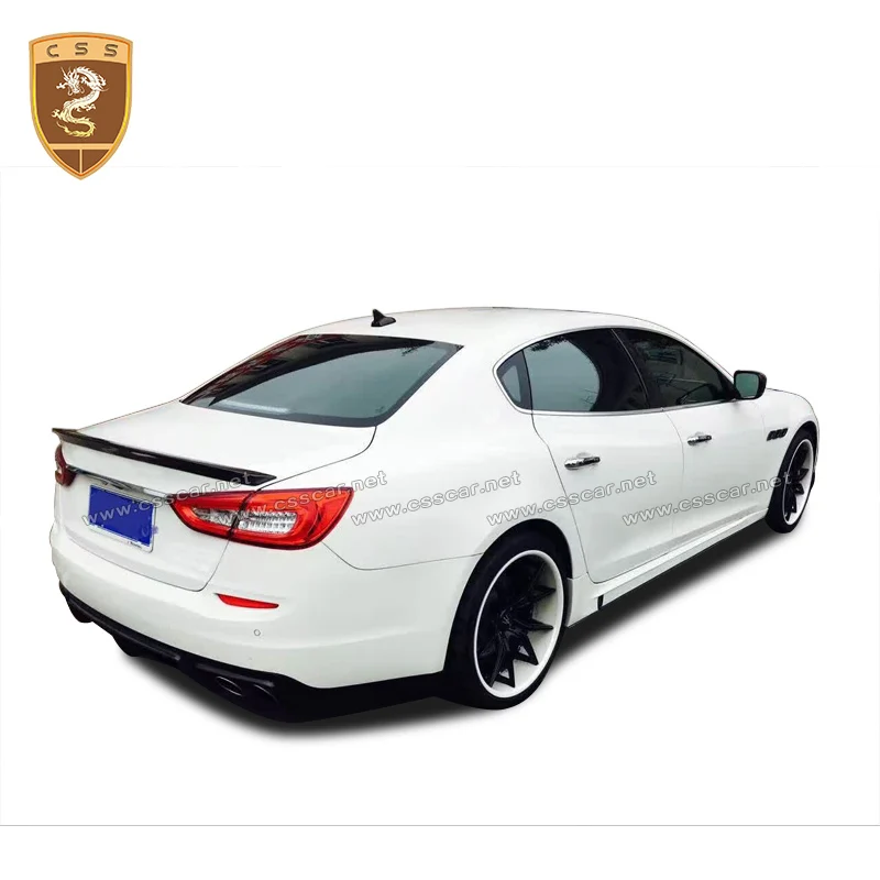 2013-16 Front Rear Lip Spoilers Bumper Side Skirt Rear wing spoiler for Maserati Quattroporte Leap Design Style Body Kits 00397
2013-16 Front Rear Lip Spoilers Bumper Side Skirt Rear wing spoiler for Maserati Quattroporte Leap Design Style Body Kits 00397