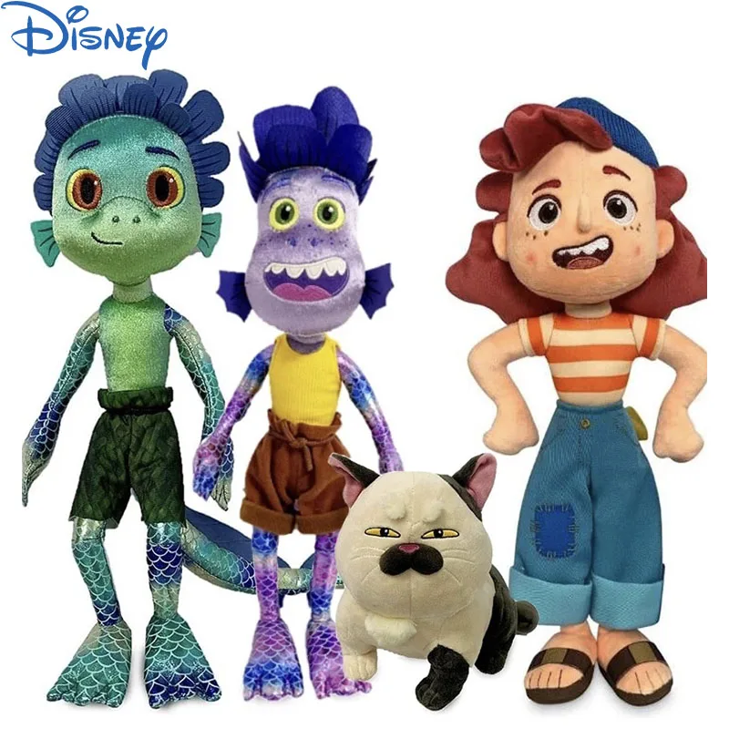 18-45cm Disney Movie Luca Alberto Sea Monster Plush Toy Cartoon Cat Purple Girl Plush Toy Child Christmas Birthday Gift
18-45cm Disney Movie Luca Alberto Sea Monster Plush Toy Cartoon Cat Purple Girl Plush Toy Child Christmas Birthday Gift