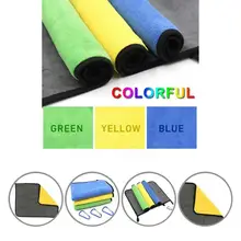 Face Towel Breathable Sports Towel Super Soft Allergy Free Good Square Fishing Outdoor Sports Towel with Buckle