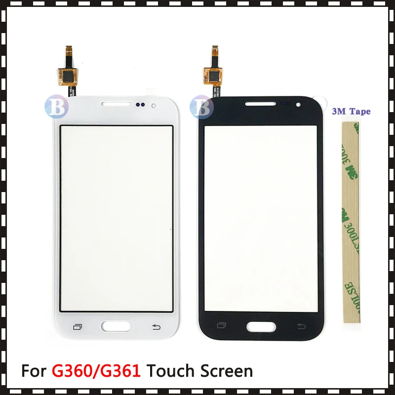 4 5 "для Samsung Galaxy DUOS Core Prime G360 G360H G3608 G361 G361H G361F сенсорный экран дигитайзер Датчик