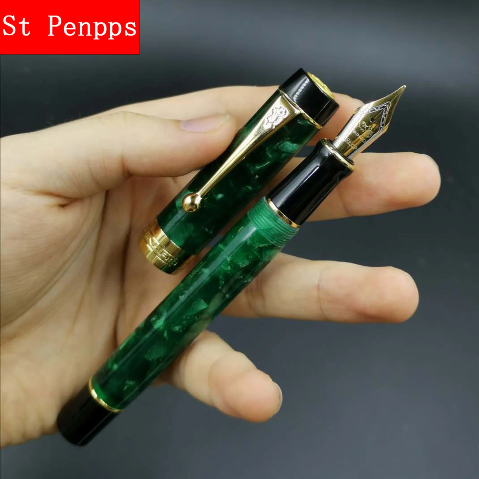 Jinhao 100 Акриловая авторучка, 100-летняя темно-зеленая чернильная ручка, тонкая 0,6 мм перо, конвертер, наполнитель, бизнес, офисные, школьные прин...
Jinhao 100 Акриловая авторучка, 100-летняя темно-зеленая чернильная ручка, тонкая 0,6 мм перо, конвертер, наполнитель, бизнес, офисные, школьные прин...