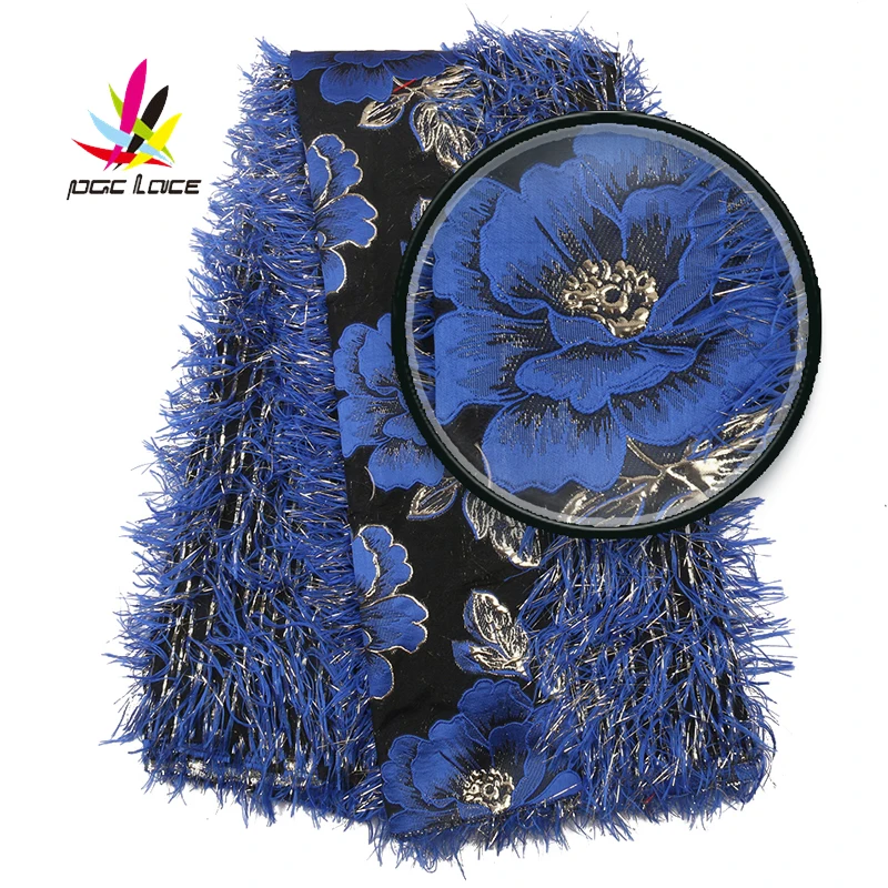 African Brocade Lace with Feather High Quality Lace Party Material Popular Design Nigeria Lace Fabric French Fabric For Sewing
African Brocade Lace with Feather High Quality Lace Party Material Popular Design Nigeria Lace Fabric French Fabric For Sewing