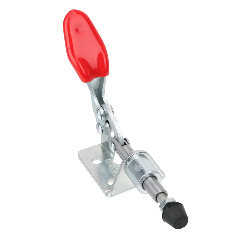 Toggle Clamp Push-pull Clamp 50KG Push Pull Type Lever Fastener Quick Positioning Fixture Quick Release Hand Tool Anti-Slip 
Toggle Clamp Push-pull Clamp 50KG Push Pull Type Lever Fastener Quick Positioning Fixture Quick Release Hand Tool Anti-Slip
