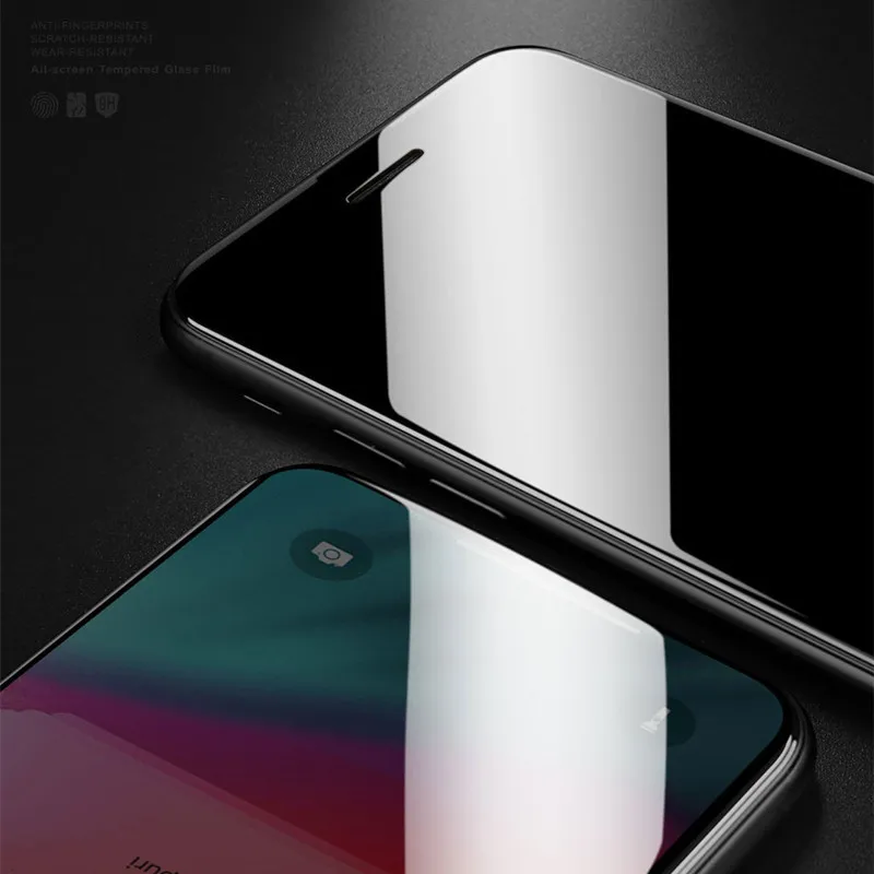 Защитное стекло для iPhone 11pro max X XR XS Max 6 6s 7 8 plus | Мобильные телефоны и аксессуары