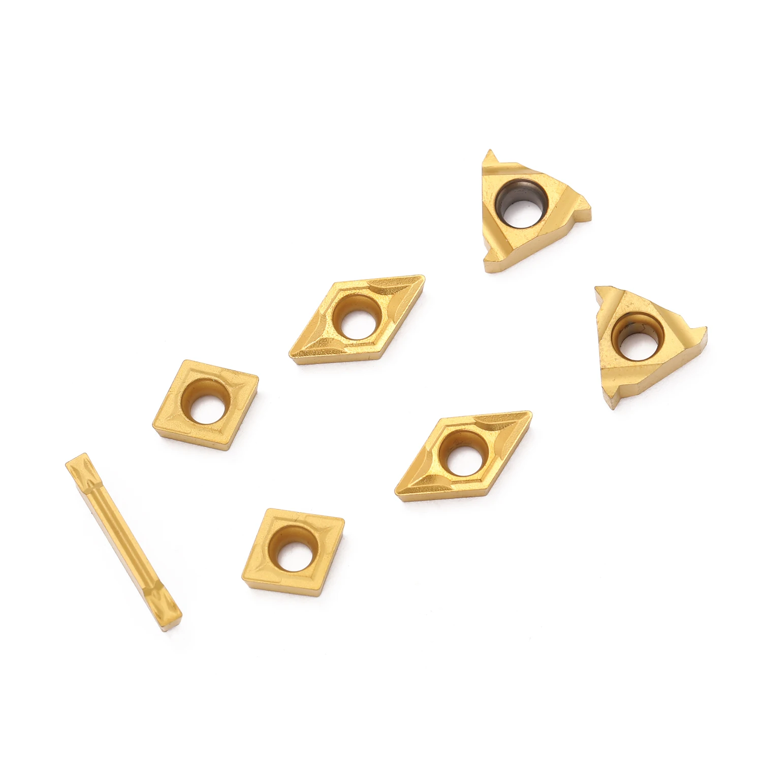7pcs 10mm Shank Lathe Turning Tool Holder Boring Bar with Carbide Inserts Wood Turning Tools Lathe Cutter
7pcs 10mm Shank Lathe Turning Tool Holder Boring Bar with Carbide Inserts Wood Turning Tools Lathe Cutter