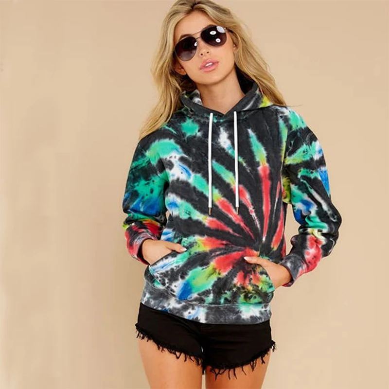 Women Tie Dye Hoodie Hooded Sweatshirts Oversized Hoodie Women Autumn Long Sleeve Oversized Sweatshirt Casual 2021
Women Tie Dye Hoodie Hooded Sweatshirts Oversized Hoodie Women Autumn Long Sleeve Oversized Sweatshirt Casual 2021