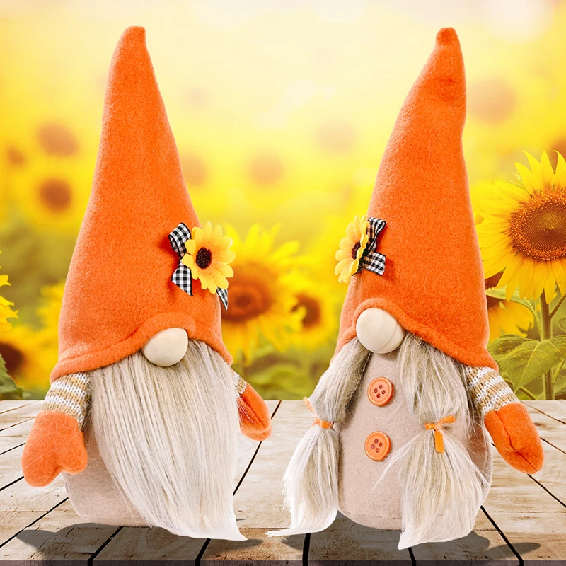 Zerolife Christmas 2021 Orange Hat Sunflower Faceless Doll Harvest Festival Ornament Gnome Dwarf Doll For Home Party Decorations
Zerolife Christmas 2021 Orange Hat Sunflower Faceless Doll Harvest Festival Ornament Gnome Dwarf Doll For Home Party Decorations