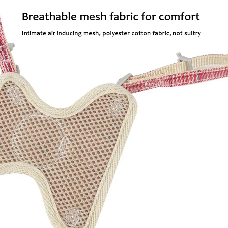 Cat Chest Strap Traction Rope Cartoon Plaid Cotton Cat Dog Adjustable Walking Lead Leash For Puppy Dogs Collar Suede Harness
Cat Chest Strap Traction Rope Cartoon Plaid Cotton Cat Dog Adjustable Walking Lead Leash For Puppy Dogs Collar Suede Harness