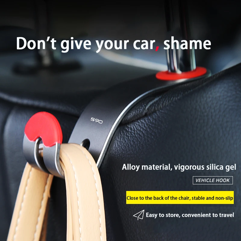 Автомобильный крючок из сплава для Volvo S90, заднее сиденье автомобиля, заднее сиденье, Автомобильный интерьер, металлические автомобильные п... 
Автомобильный крючок из сплава для Volvo S90, заднее сиденье автомобиля, заднее сиденье, Автомобильный интерьер, металлические автомобильные п...