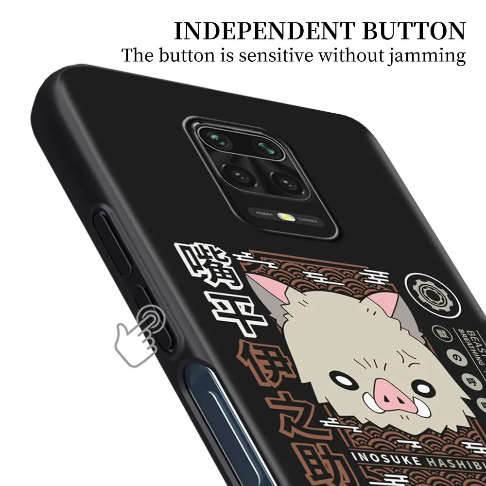 Demon Slayer Anime Case For Xiaomi Mi Poco M3 X3 NFC 9T 10T Pro 5G Phone Cover For Redmi Note 9S 9 8 8T 9C 9A Back Capas Cute
Demon Slayer Anime Case For Xiaomi Mi Poco M3 X3 NFC 9T 10T Pro 5G Phone Cover For Redmi Note 9S 9 8 8T 9C 9A Back Capas Cute