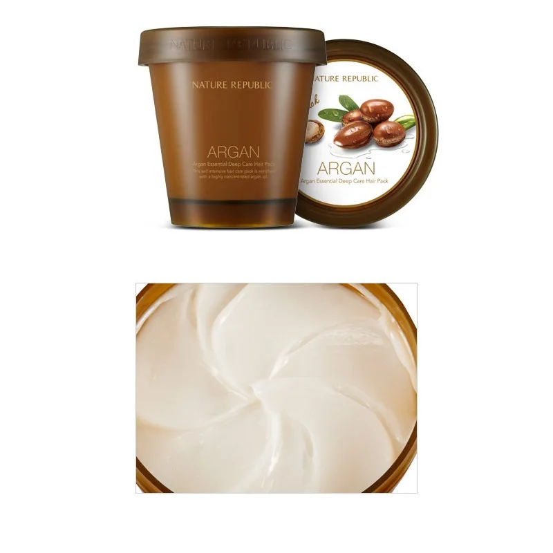 NATURE REPUBLIC Argan Essential Deep Care Hair Pack 200ml Argan Essential Hair Treatment Mask Repairs Damage Hair Root Hair Care
NATURE REPUBLIC Argan Essential Deep Care Hair Pack 200ml Argan Essential Hair Treatment Mask Repairs Damage Hair Root Hair Care