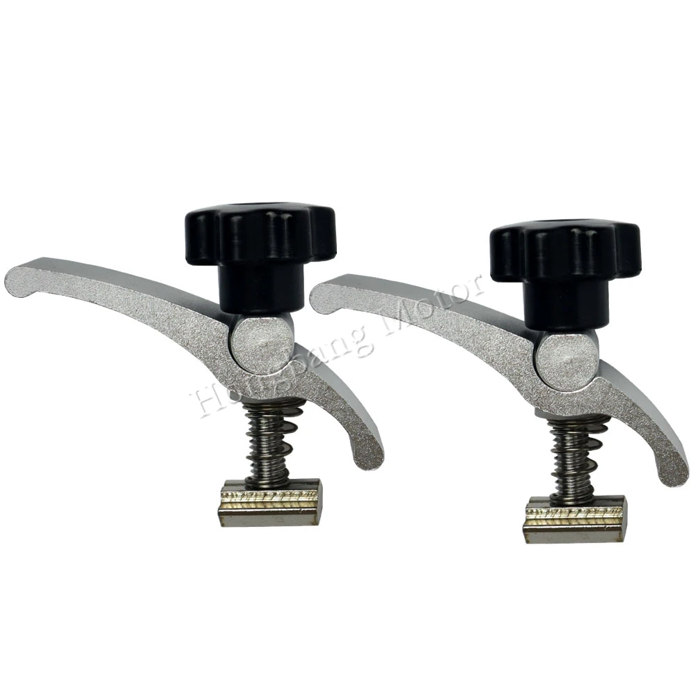 2PCS Aluminum Alloy T-Track Hold-Down Clamps Kit for Woodworking and Metalworking Compatible with CNC 3018 Machines
2PCS Aluminum Alloy T-Track Hold-Down Clamps Kit for Woodworking and Metalworking Compatible with CNC 3018 Machines